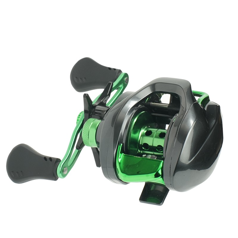 Lixada Baitcasting Fishing Reel 12+1 Ball Bearings 63:1 Gear Ratio High Speed Baitcast Baitcaster Reels With Magnetic Brake System