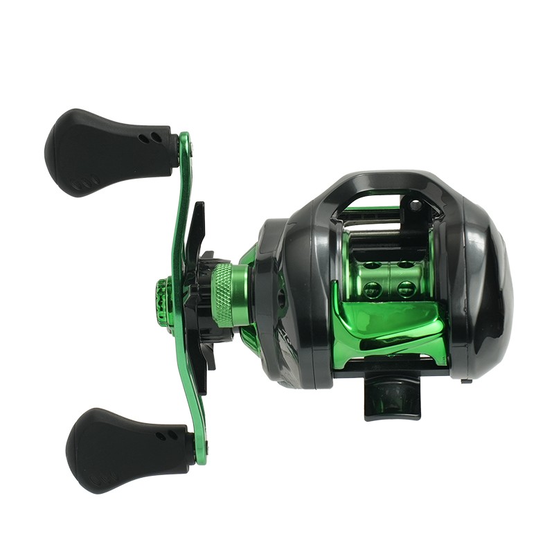 6+1 Ball Bearings Baitcasting Reel Fishing Fly High Speed Fishing Reel with  Magnetic Brake System