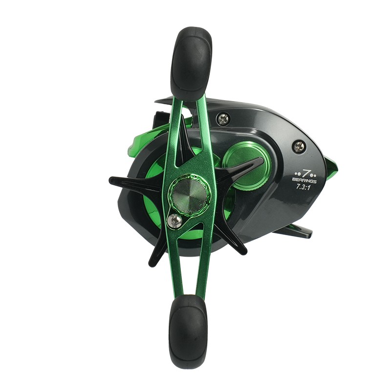 MINGYANG MC600 Black Baitcasting Reels Fishing Tackle 6 BB Right