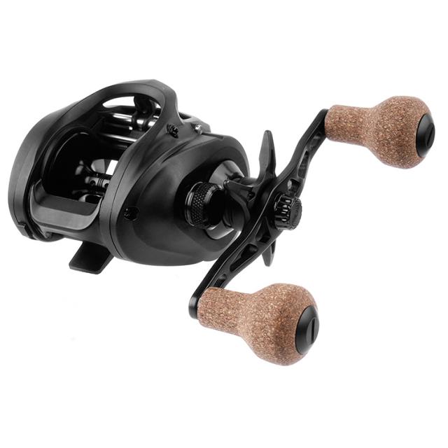 New Model 5+1bb Baitcasting Reel 17kg Max Drag High Gear Ratio 8.1: 1 Fishing Reel Baitcasting Reel   - 副本
