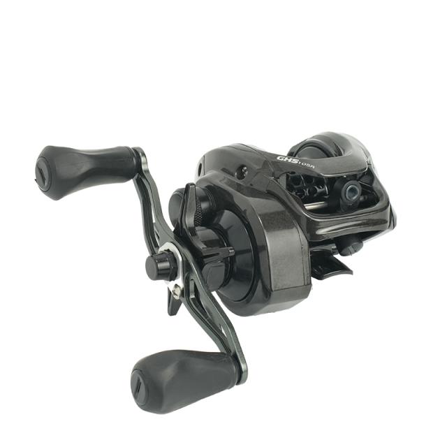 6+1 Ball Bearings Baitcasting Reel Fishing Fly High Speed Fishing Reel with Magnetic Brake System
