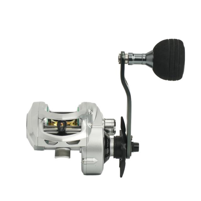 Fishing reel 5+1 SUS bb Baitcasting Reel 17kg Max Drag High Gear Ratio 8.1: 1 Fishing Reel Baitcasting Reel for Two Handle Options - 副本