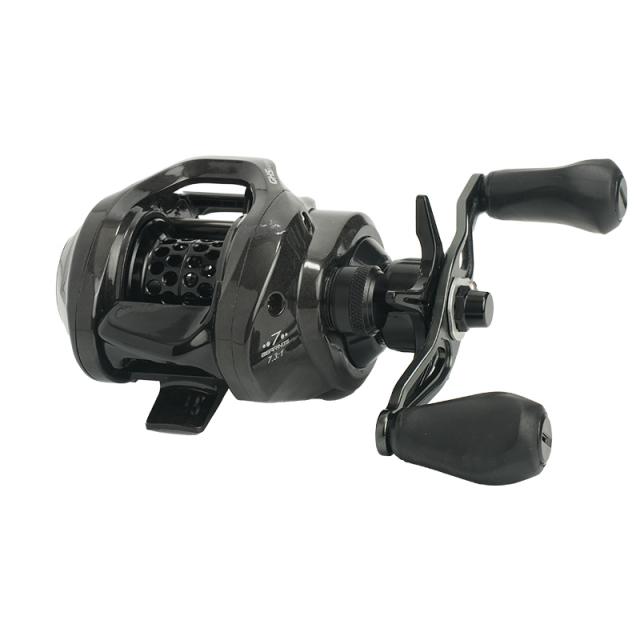 Carbon fiber quality Baitcasting Reel 5+1BB Ball Bearings Baitcasting Fishing Reel High Speed 7.3: 1 Gear Ratio Magnetic Brake System Baitcaster Reel - 副本 - 副本