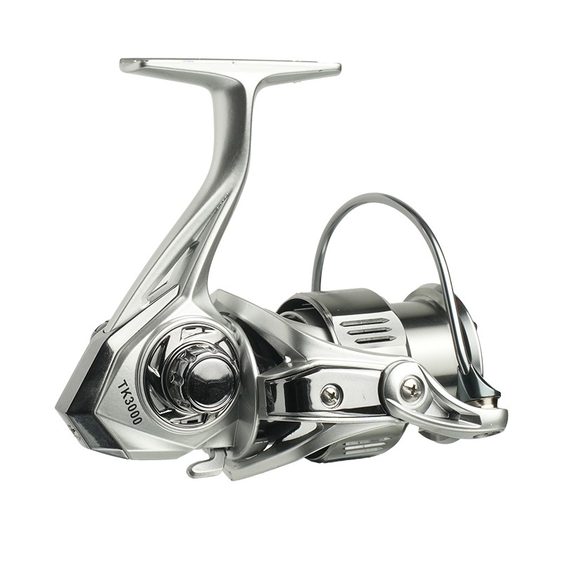 1000-6000 Fishing Reels 5KG/10KG/12KG Power 5.3:1/6.2:1 Seawater Spinning  Reels (Color : 3000C)