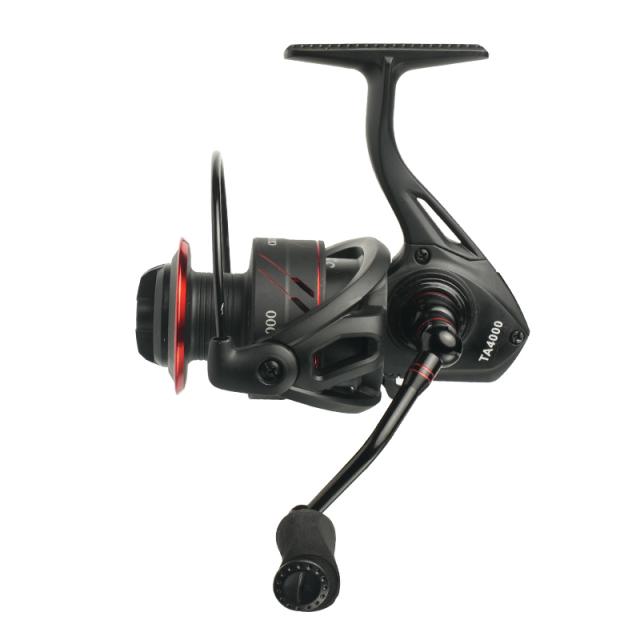 Spinning Fishing Reels for Saltwater Freshwater 1000 2000 3000 4000 5000 6000 Series Fishing Spool Left/Right Interchangeable Trout Carp Spinning Reel Light and Smooth  