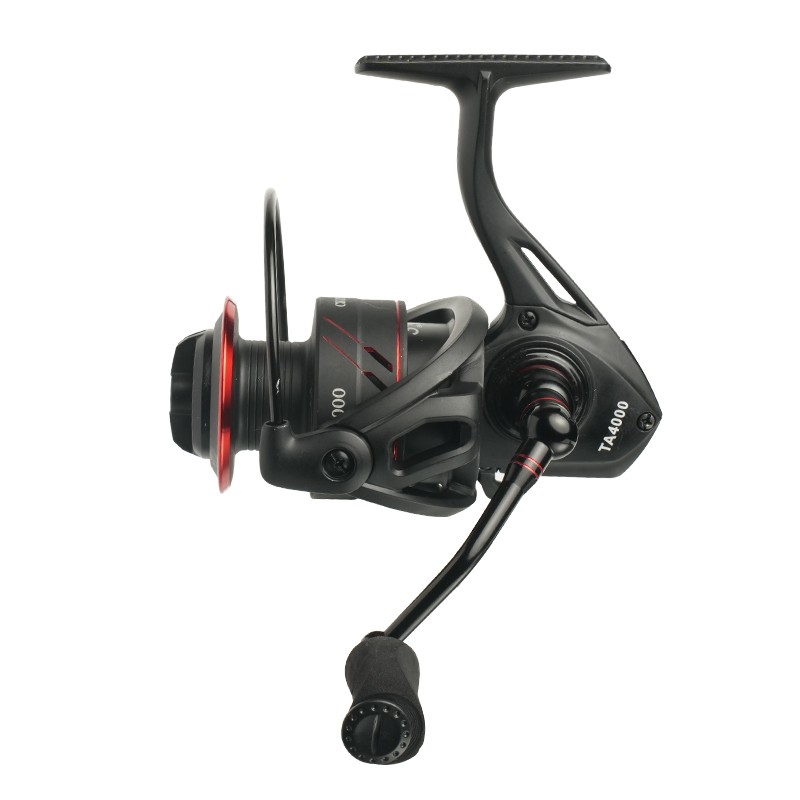 Black, 5000) Spinning Reel Saltwater Freshwater Fishing Reel Full