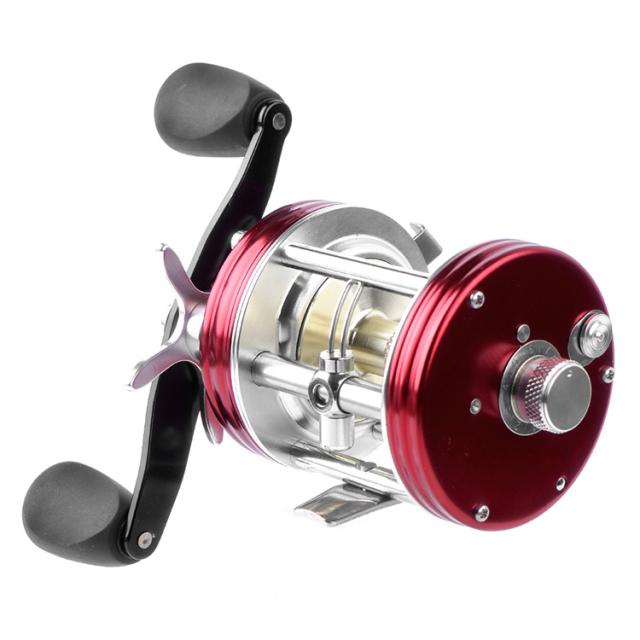 Colorful Trolling Reel Drag Reels Boat Fishing Ocean Fishing for Sea Bass Grouper Salmon 