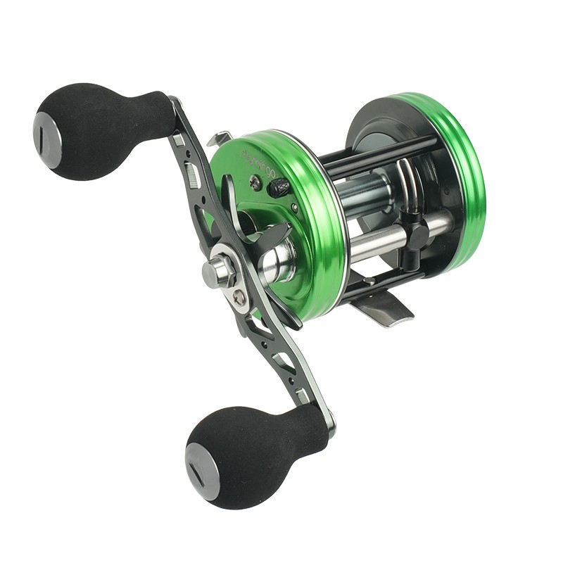 Brucia Shark Trolling Reel Saltwater Level Wind Reels, Drag Mulinelli